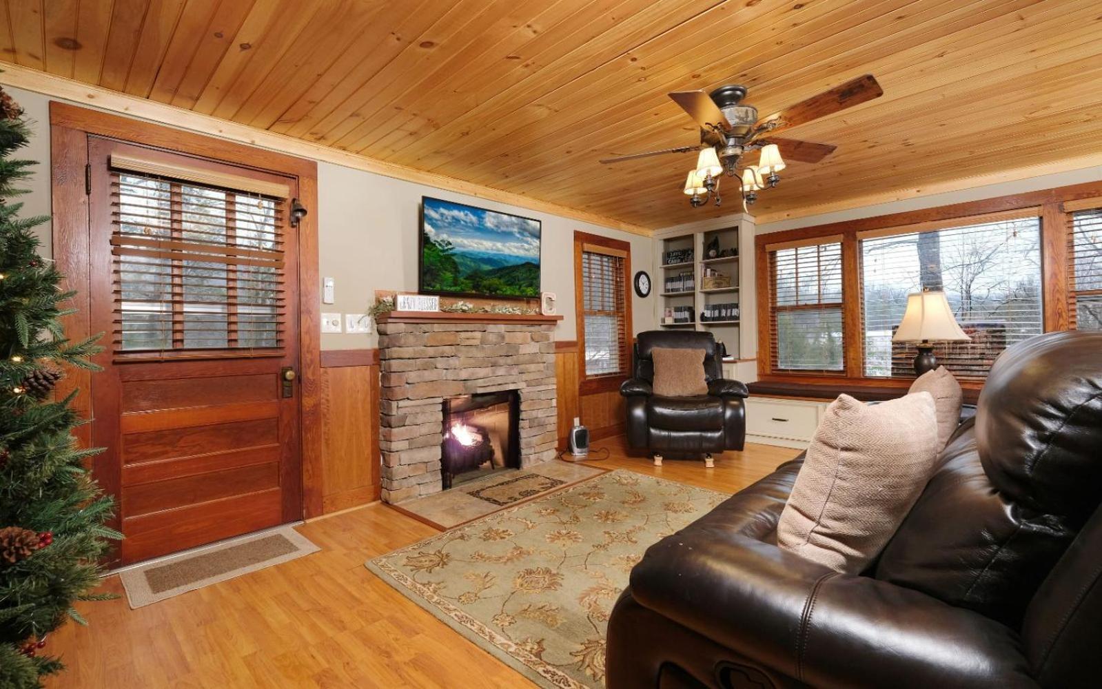 Karens Cozy Cottage Gatlinburg Buitenkant foto